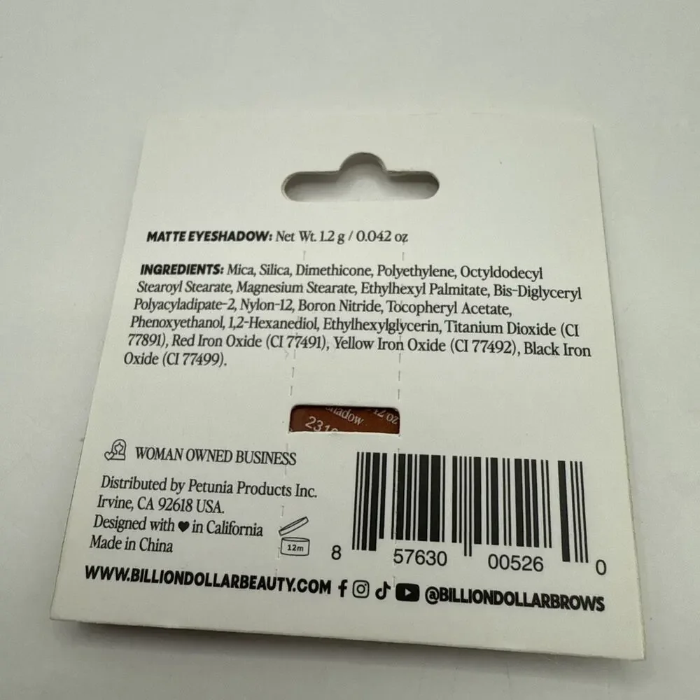 Billion Dollar Beauty Magnetic Eyeshadow - Hickory